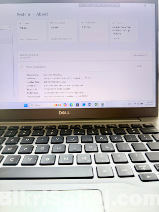 Dell Laptop full fresh condition